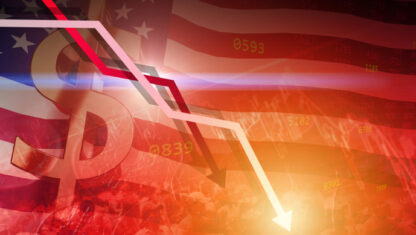 US dollar hit two-weeks low amid data divergence. 