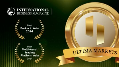 「International Business Magazine Awards 2024」において、Ultima Marketsが最高の栄誉を受賞！