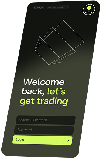 Ultima Markets Login Page on Mobile