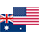 Ultima Markets AUD / USD Trading Flag Symbol